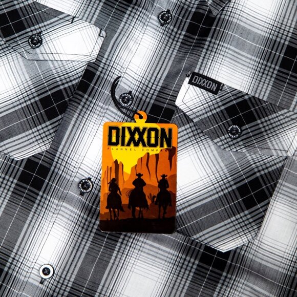 Dixxon SUTHERLAND 5YR Short Sleeve Bamboo Shirt - Men's M - Picture 3 of 11